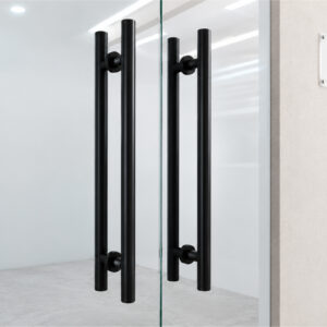 Enox Swift Glass Door Handle