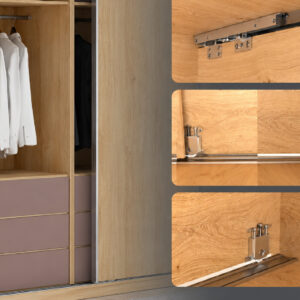 Enox Swift Wooden Sliding Fitting